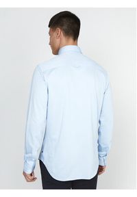 Matinique Koszula 30205262 Błękitny Regular Fit. Kolor: niebieski. Materiał: bawełna #5