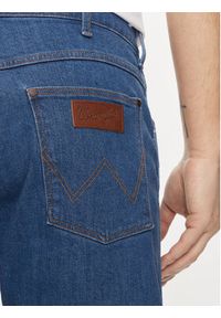Wrangler Szorty jeansowe Frontier 112350819 Niebieski Relaxed Fit. Kolor: niebieski. Materiał: bawełna #3