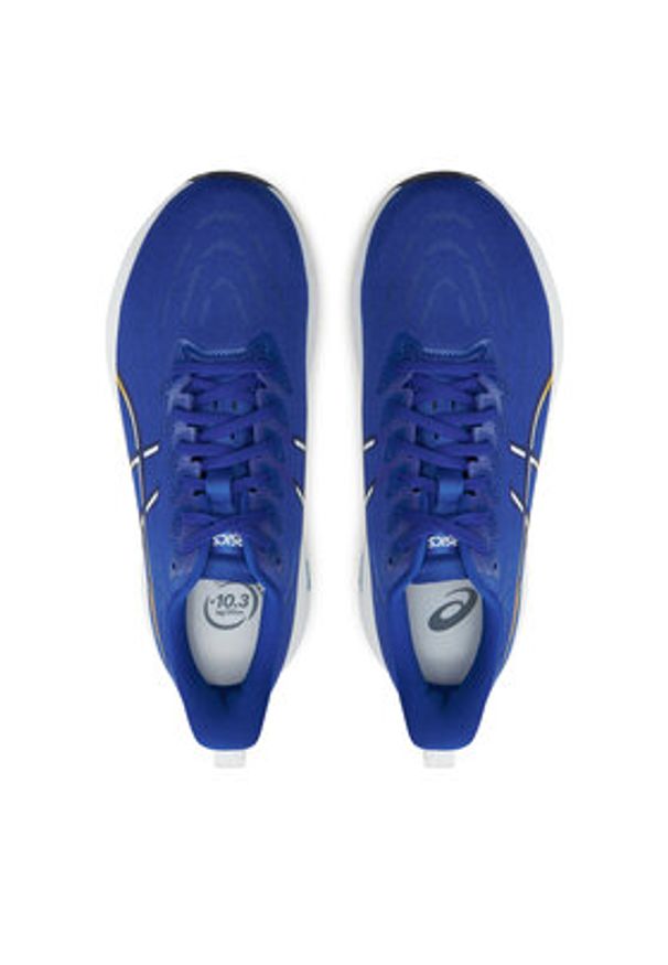 Asics Buty do biegania Gt-2000 131011B861 Niebieski. Kolor: niebieski. Materiał: materiał, mesh