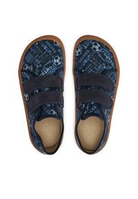 Froddo Sneakersy Barefoot Canvas G1700379-9 D Niebieski. Kolor: niebieski #4