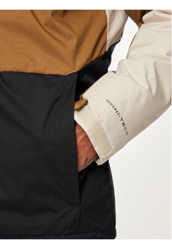 columbia - Columbia Kurtka outdoor Point Park™ II 2089474 Beżowy Regular Fit. Kolor: beżowy. Materiał: syntetyk. Sport: outdoor