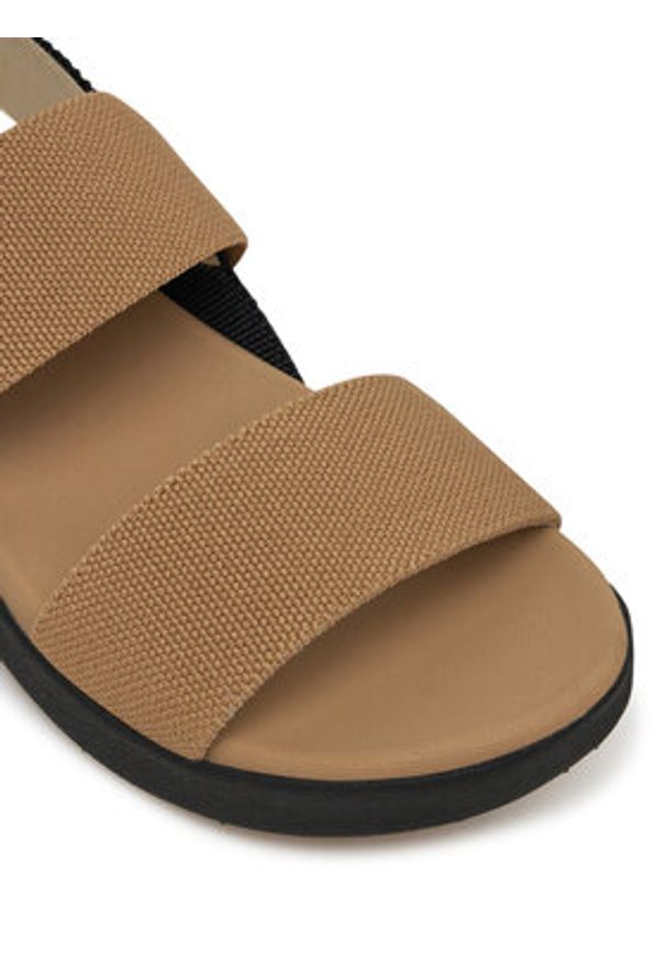 keen - Keen Sandały Elle Backstrap W 1030141 Beżowy. Kolor: beżowy. Materiał: materiał
