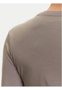 Nike Bluzka Chill Knit HF5322 Brązowy Regular Fit. Kolor: brązowy. Materiał: bawełna #3