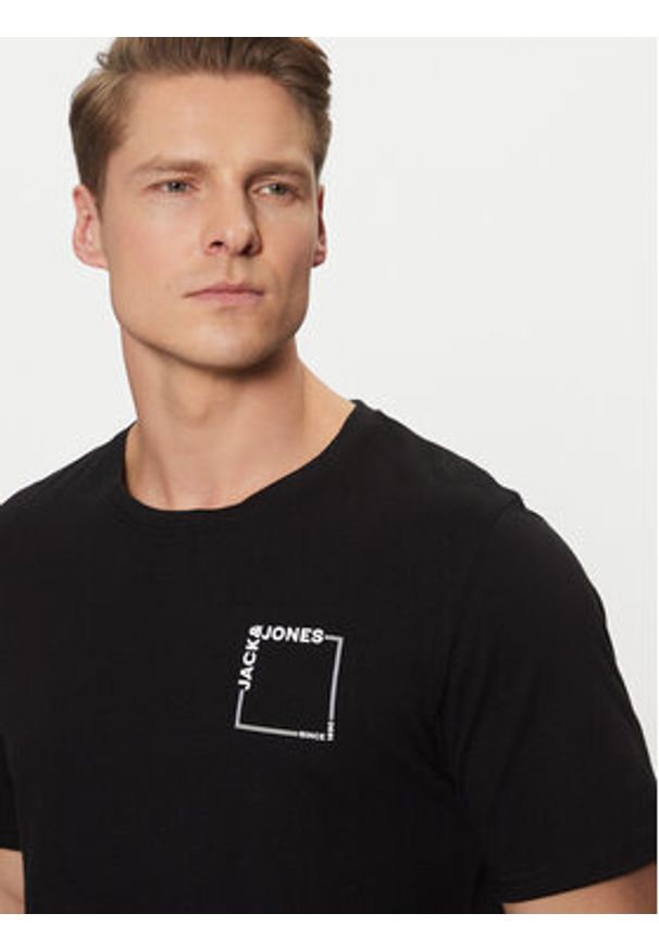 Jack & Jones - Jack&Jones Komplet 2 t-shirtów 12277840 Kolorowy Regular Fit. Materiał: bawełna. Wzór: kolorowy