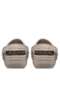 Crocs Klapki Classic 10001 Brązowy. Kolor: brązowy #3