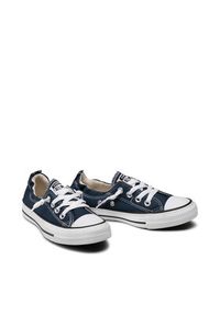 Converse Trampki Ct Shoreline Slip 537080C Granatowy. Kolor: niebieski. Materiał: materiał #6