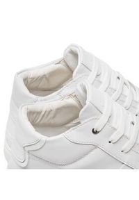 Guess Sneakersy Todi Mid FM5TOM ELE12 Biały. Kolor: biały. Materiał: skóra #3