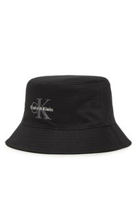 Kapelusz Calvin Klein Jeans. Kolor: czarny