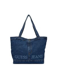 Torebka Guess Jeans. Kolor: niebieski #1