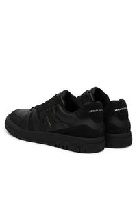 Armani Exchange Sneakersy XM003609 AF29100 UC001 Czarny. Kolor: czarny. Materiał: skóra #2