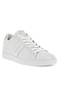 ecco - ECCO Sneakersy STREET LITE W 21280359390 Biały. Kolor: biały. Materiał: skóra #8