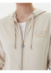 EA7 Emporio Armani Dres 8NTV51 TJ9RZ U1088 Beżowy Regular Fit. Kolor: beżowy. Materiał: syntetyk #4