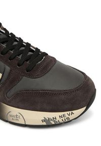 Premiata Sneakersy Mick Var 7719M Brązowy. Kolor: brązowy. Materiał: skóra, zamsz #4