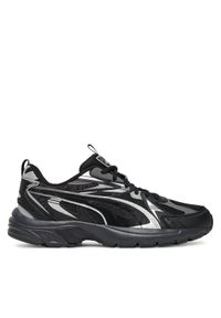 Puma Sneakersy Milenio tech Wmns DayINight 402657 02 Czarny. Kolor: czarny. Materiał: materiał