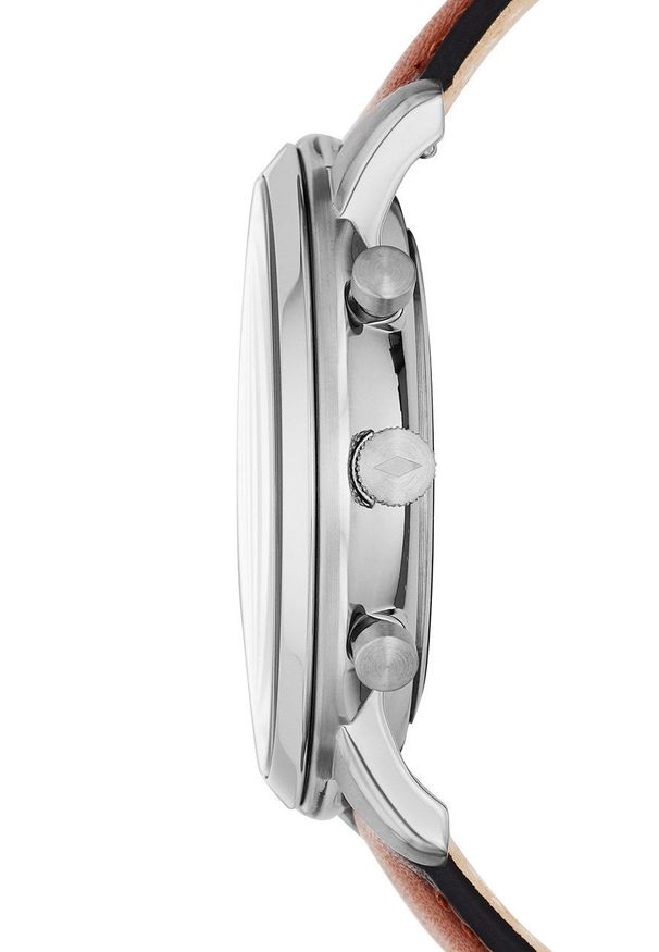 Fossil - Zegarek FS5453. Materiał: materiał, skóra