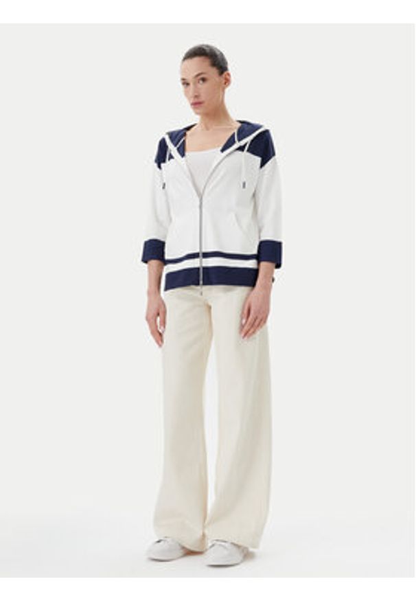 Olsen Bluza 11004584 Biały Regular Fit. Kolor: biały. Materiał: syntetyk