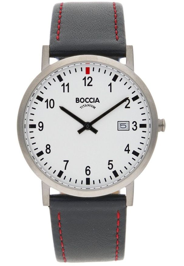 Zegarek Boccia Titanium Zegarek Męski Boccia Titanium Classic 3679-01 (38 mm)