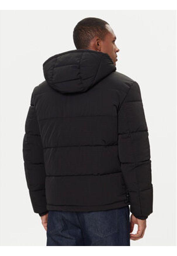 Hugo - HUGO Kurtka zimowa Baro2541 50547897 Czarny Regular Fit. Kolor: czarny. Materiał: syntetyk. Sezon: zima