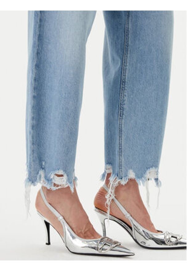 Pinko - PINKO Jeansy Estelle 103857 A2E5 Niebieski Relaxed Fit. Kolor: niebieski