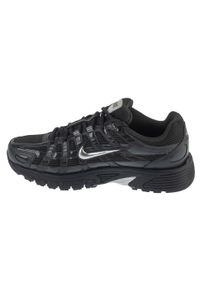Nike - Buty sportowe Sneakersy damskie, W P-6000. Kolor: czarny. Sport: turystyka piesza