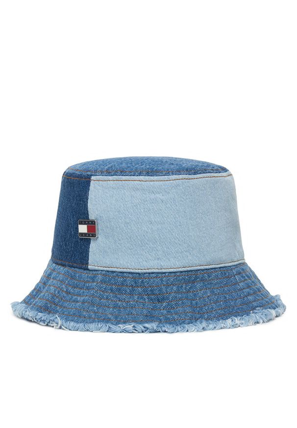 Kapelusz Tommy Jeans. Kolor: niebieski