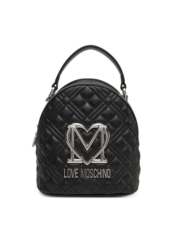 Love Moschino - Plecak LOVE MOSCHINO. Kolor: czarny