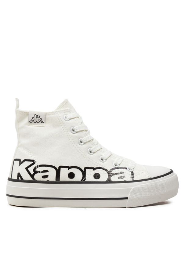 Kappa Trampki YL201408 Biały. Kolor: biały. Materiał: materiał
