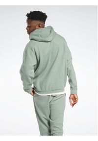 Reebok Bluza Unisex Classics Wardrobe Essentials HT8199 Zielony Oversize. Kolor: zielony. Materiał: bawełna #8