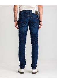 Męskie Spodnie Jeansowe Mustang Style Oregon Tapered Denim Blue 1017123 5000 882 #5