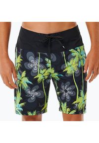 RIPCURL - Szorty kąpielowe Rip Curl Mirage Mason Barrel Killa. Kolor: czarny