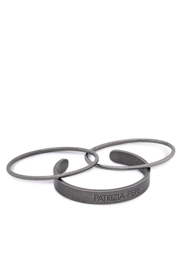Patrizia Pepe Zestaw bransoletek 8J1740/M073-S741 Srebrny. Materiał: srebrne. Kolor: srebrny