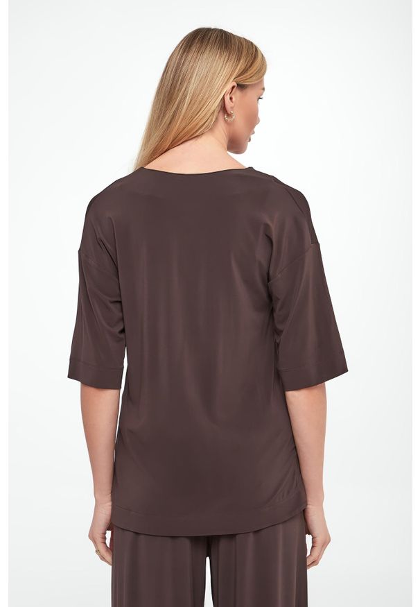 Max Mara Beachwear - Bluzka damska Rigel MAX MARA BEACHWEAR