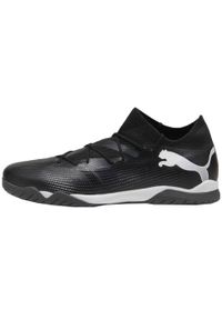 Puma - Męskie Buty Piłkarskie Future 7 Match IT. Kolor: czarny. Sport: piłka nożna