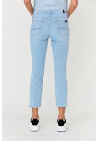 7 FOR ALL MANKIND Jasne jeansy damskie Wind Catcher, Rozmiar 28. Kolor: niebieski #4
