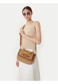 Guess Torebka Siria HWWG92 32200 Beżowy. Kolor: beżowy #1