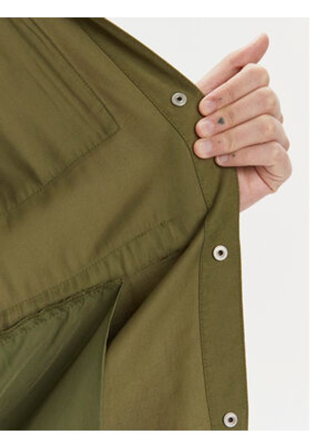 only - ONLY Kurtka przejściowa Aris 15310852 Zielony Regular Fit. Kolor: zielony. Materiał: wiskoza