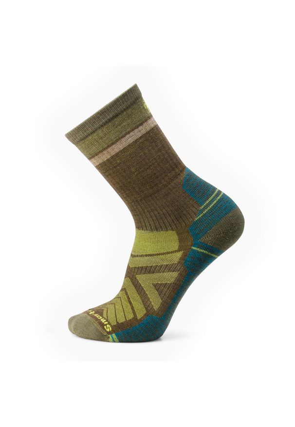 Skarpety trekkingowe Smartwool Hike Light Cushion Winding Trail Crew. Kolor: zielony