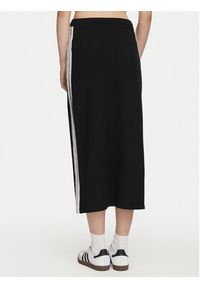 Adidas - adidas Spódnica midi KS9373 Czarny Slim Fit. Kolor: czarny. Materiał: wiskoza #3