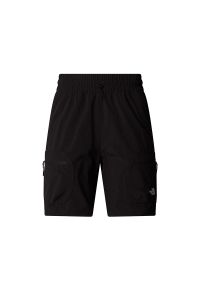 Spodenki damskie The North Face Packable 0A88404H01 - czarne. Kolor: czarny. Materiał: nylon, materiał, elastan, guma. Wzór: aplikacja #1