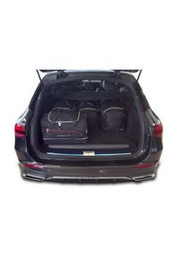 KJUST - Torby Do Bagażnika Mercedes-Benz E Kombi Phev 2023+ 5Szt Kjust. Kolor: czarny. Styl: sportowy #1