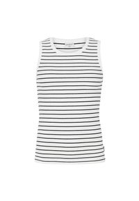 Damski tank top Protest Anisa. Okazja: na co dzień. Kolor: biały. Styl: casual, elegancki