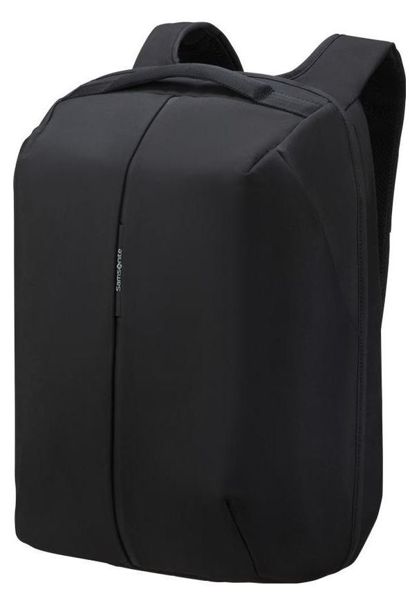 Samsonite Securipak 2.0 17.3'' czarny. Kolor: czarny. Materiał: materiał, tkanina. Styl: młodzieżowy, elegancki