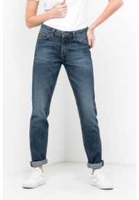 Lee - LEE ELLY DAMSKIE SPODNIE JEANSOWE L30XRDCR