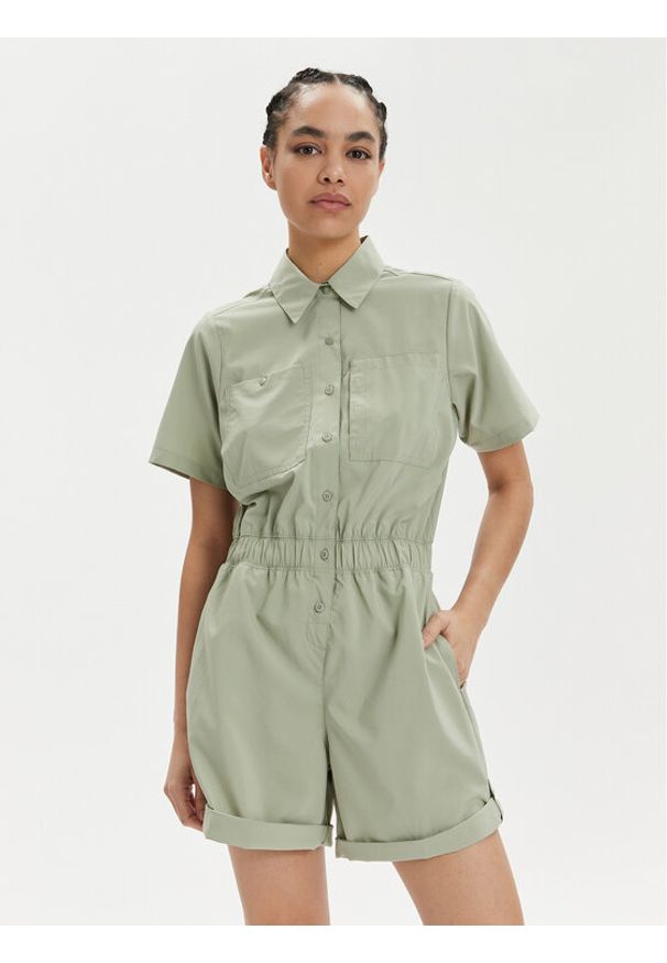 columbia - Columbia Kombinezon Silver Ridge Utility™ Romper 2033381 Zielony Relaxed Fit. Kolor: zielony. Materiał: syntetyk