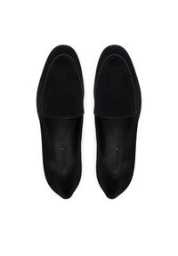Max Mara Mokasyny Softymoc 2524526251600 Czarny. Kolor: czarny. Materiał: nubuk, skóra #5