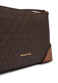 MICHAEL Michael Kors Torebka 32R6G1WC1B Brązowy. Kolor: brązowy. Materiał: skórzane #5
