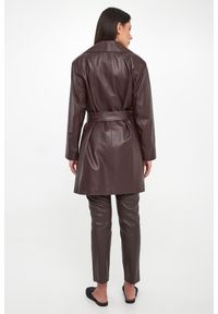 Płaszcz damski skórzany DIEGO M. Materiał: skóra #2