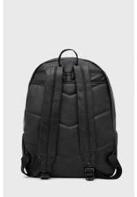 Hype plecak kolor czarny duży gładki. Kolor: czarny. Wzór: gładki #4