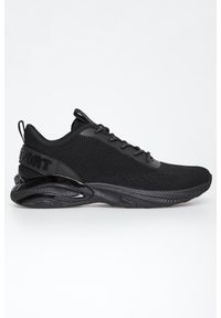 Plein Sport - Sneakersy męskie Runner PS Fly Knit PLEIN SPORT