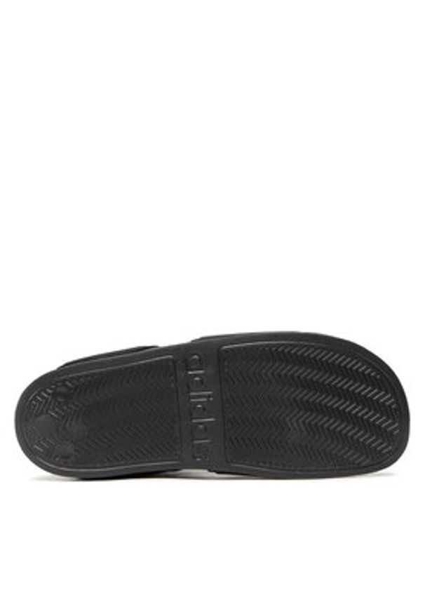Adidas - adidas Sandały Adilette Sandal K GW0344 Czarny. Kolor: czarny. Materiał: materiał
